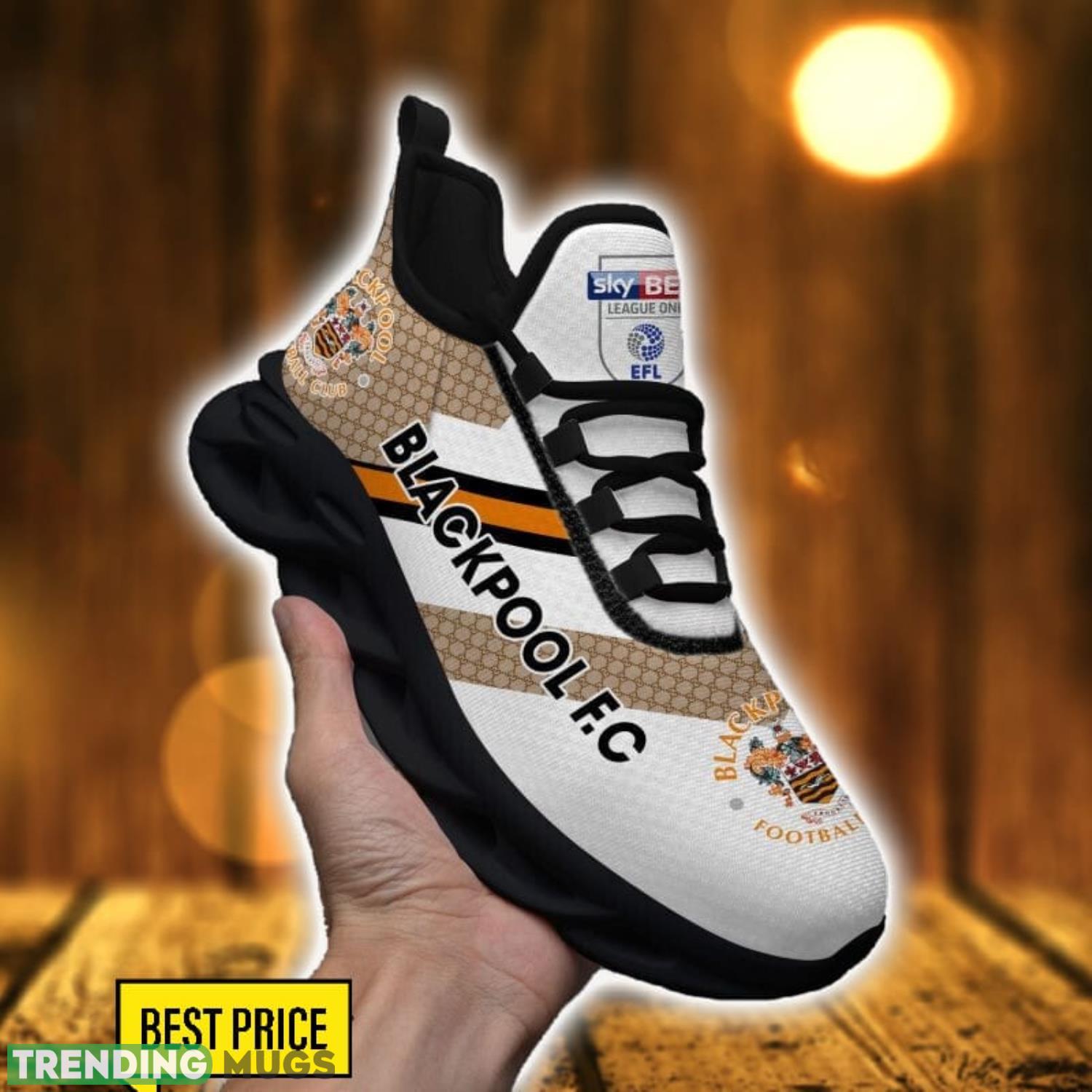 Blackpool F.C Max Soul Shoes Luxury Sport Gift For Men And Women Max Soul Blackpool F.C Max Soul Shoes Luxury Sport Gift For Men And Women Max Soul