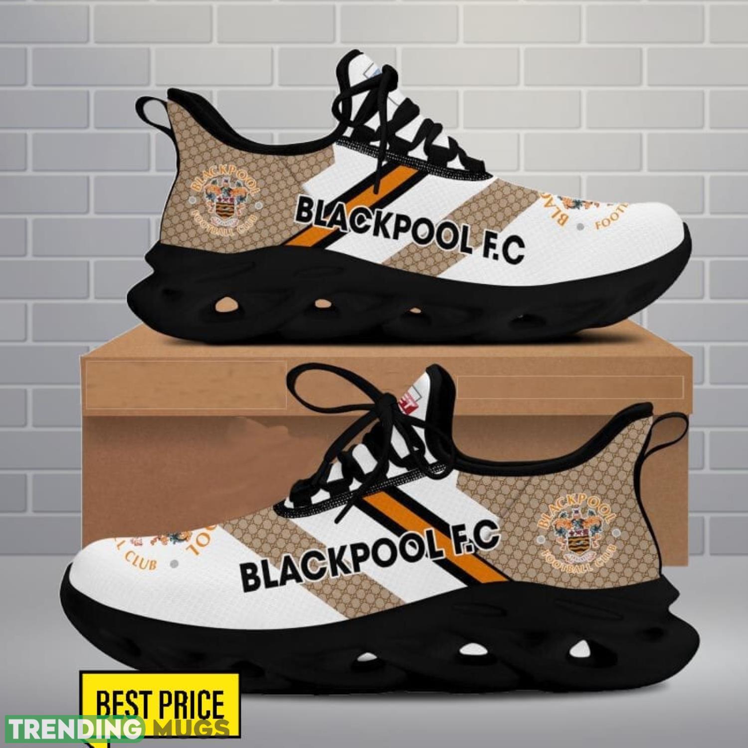Blackpool F.C Max Soul Shoes Luxury Sport Gift For Men And Women Max Soul Blackpool F.C Max Soul Shoes Luxury Sport Gift For Men And Women Max Soul