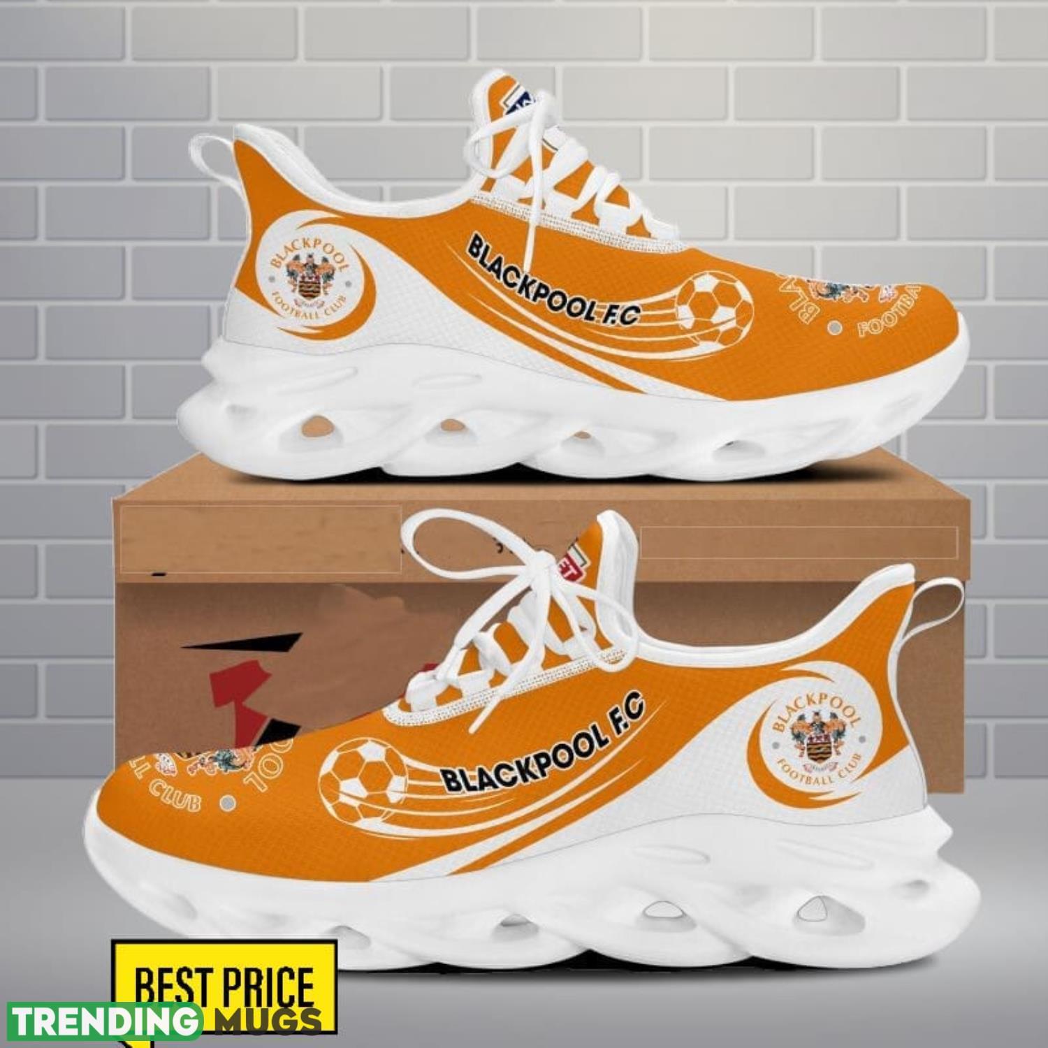 Blackpool F.C Max Soul Shoes Running Shoes Max Soul Blackpool F.C Max Soul Shoes Running Shoes Max Soul