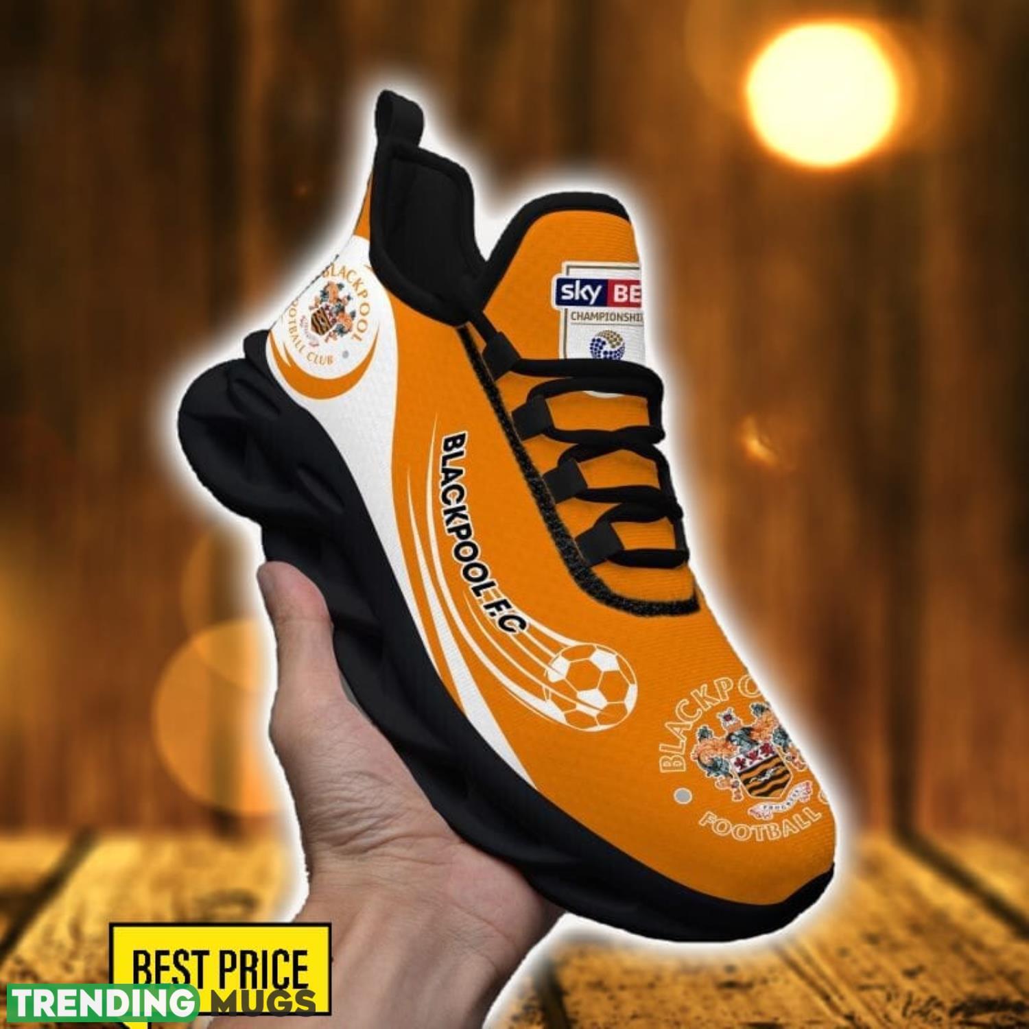 Blackpool F.C Max Soul Shoes Running Shoes Max Soul Blackpool F.C Max Soul Shoes Running Shoes Max Soul