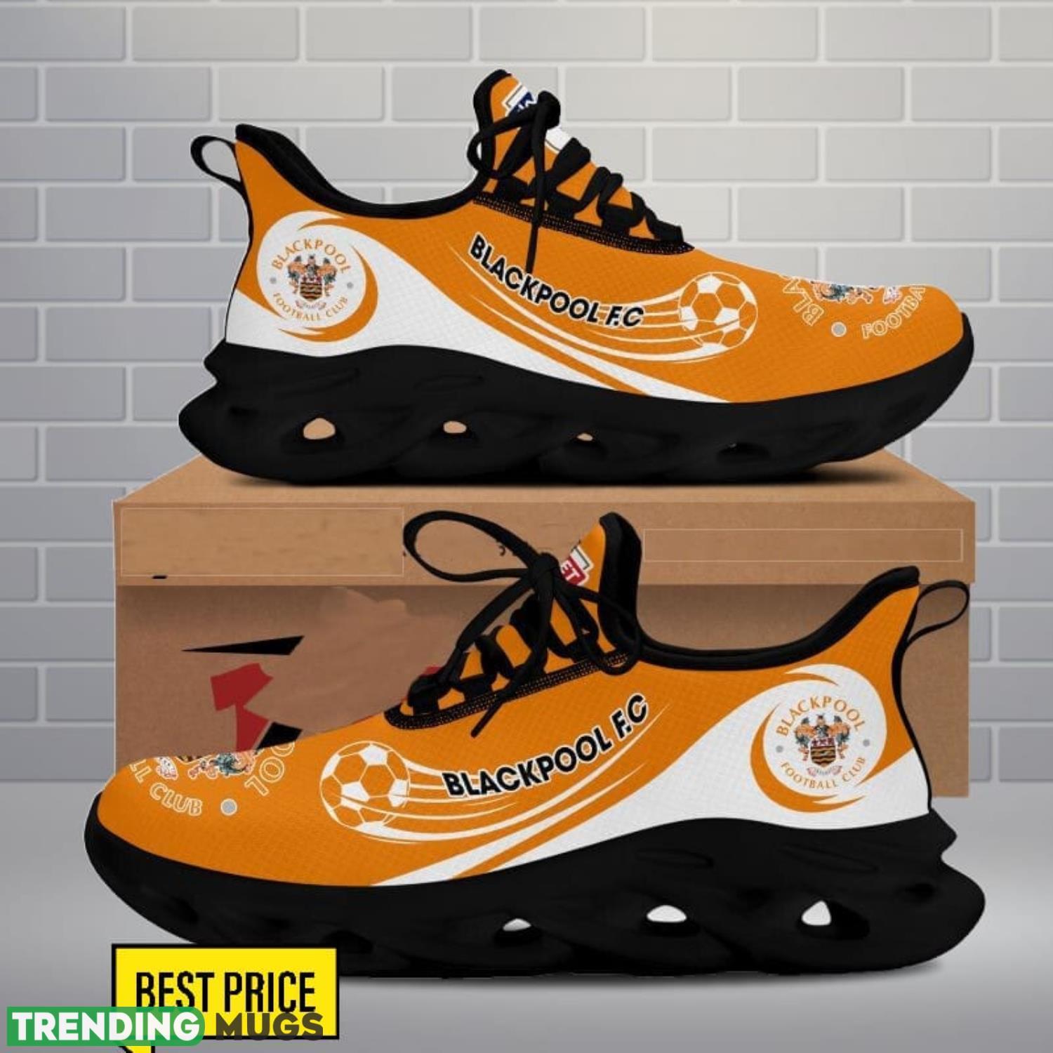 Blackpool F.C Max Soul Shoes Running Shoes Max Soul Blackpool F.C Max Soul Shoes Running Shoes Max Soul