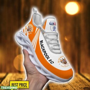 Blackpool F.C Max Soul Shoes Sport Gift For Men And Women Max Soul
