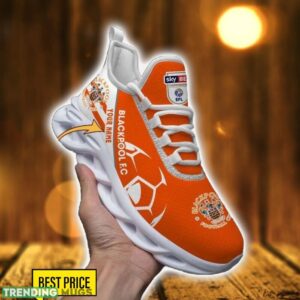 Blackpool F.C Max Soul Shoes Sport Gift For Men And Women Trending Custom Name Max Soul