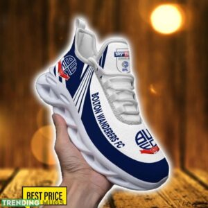 Bolton Wanderers Max Soul Shoes Sport Gift For Men And Women Max Soul