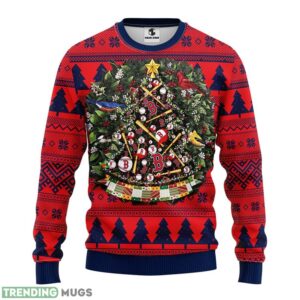 Boston Red Sox Christmas Tree Ugly Sweater 3D Christmas Sweater For Men Women Christmas Gift For Sport Team Product Photo 1