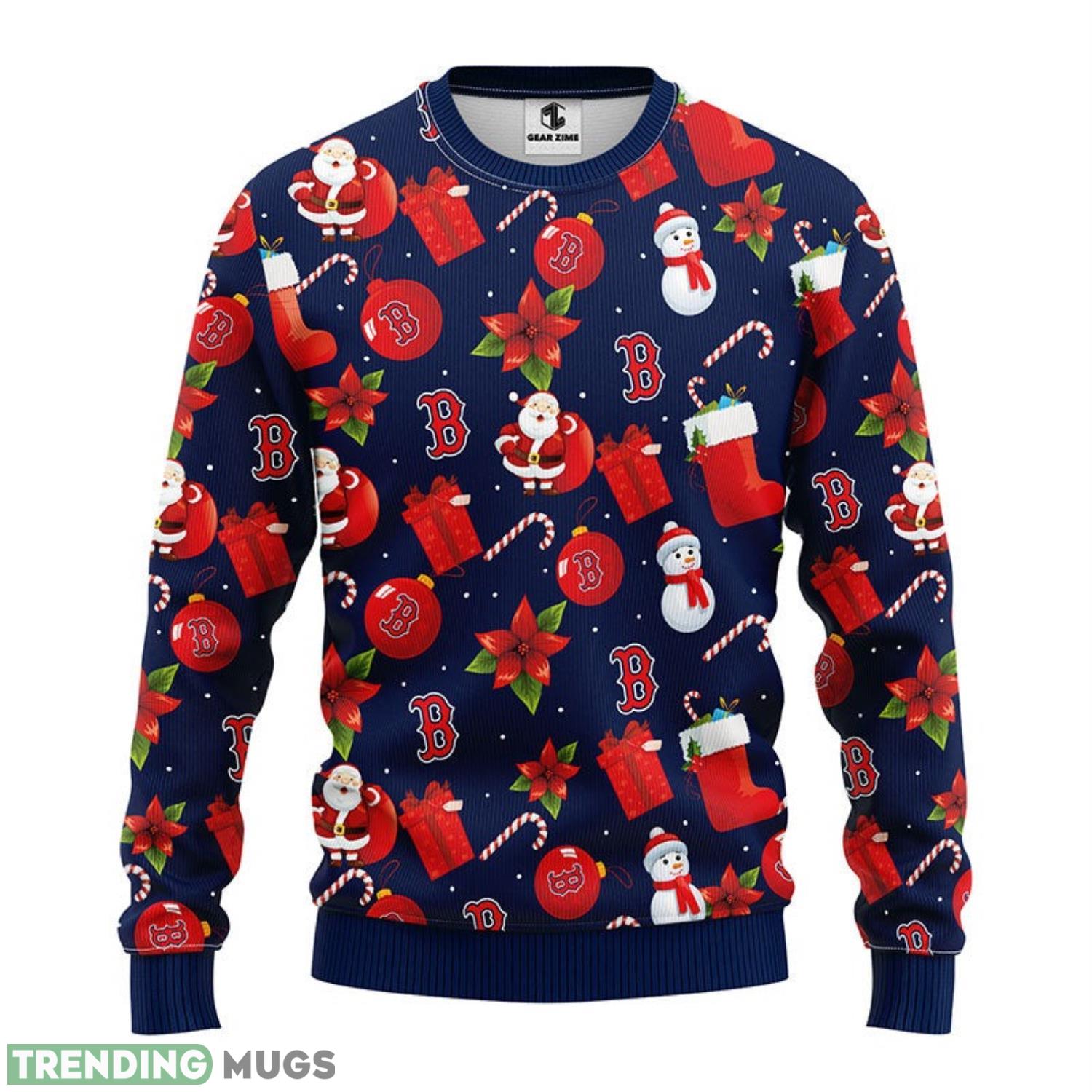 Boston Red Sox Santa Claus Snowman Christmas Ugly Sweater 3D Christmas Sweater For Men Women Christmas Gift For Sport Team 3D Sweater Boston Red Sox Santa Claus Snowman Christmas Ugly Sweater 3D Christmas Sweater For Men Women Christmas Gift For Sport Team 3D Sweater