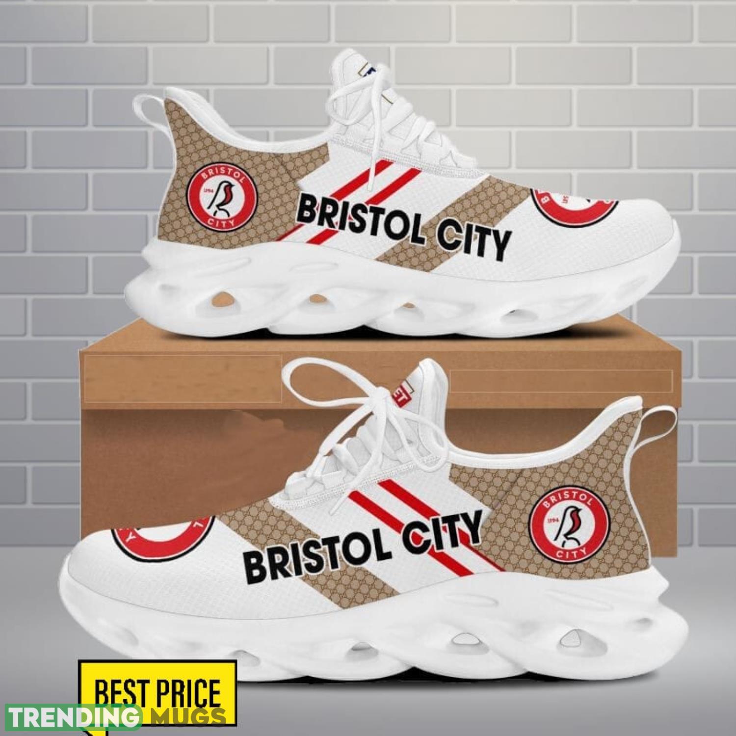 Bristol City Max Soul Shoes Luxury Sport Gift For Men And Women Max Soul Bristol City Max Soul Shoes Luxury Sport Gift For Men And Women Max Soul
