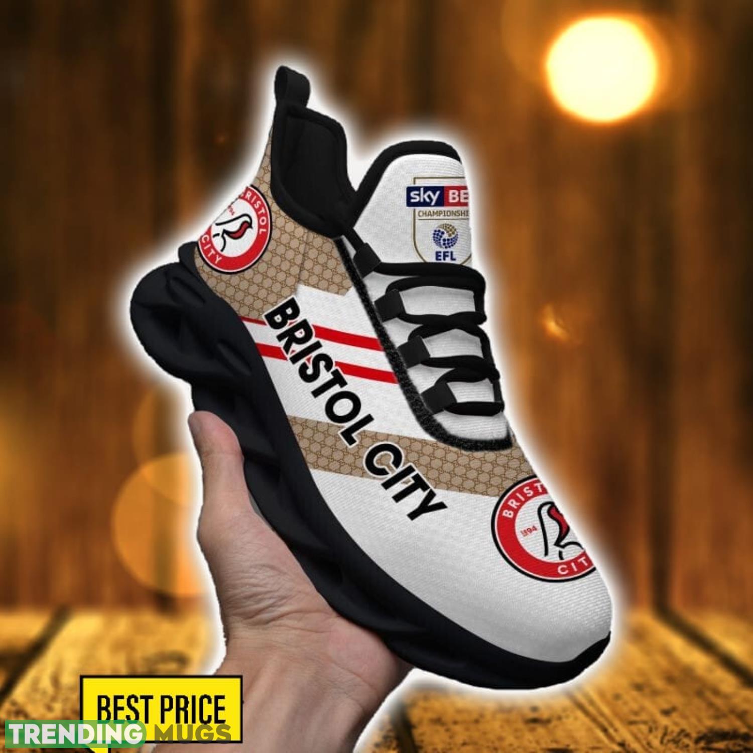 Bristol City Max Soul Shoes Luxury Sport Gift For Men And Women Max Soul Bristol City Max Soul Shoes Luxury Sport Gift For Men And Women Max Soul