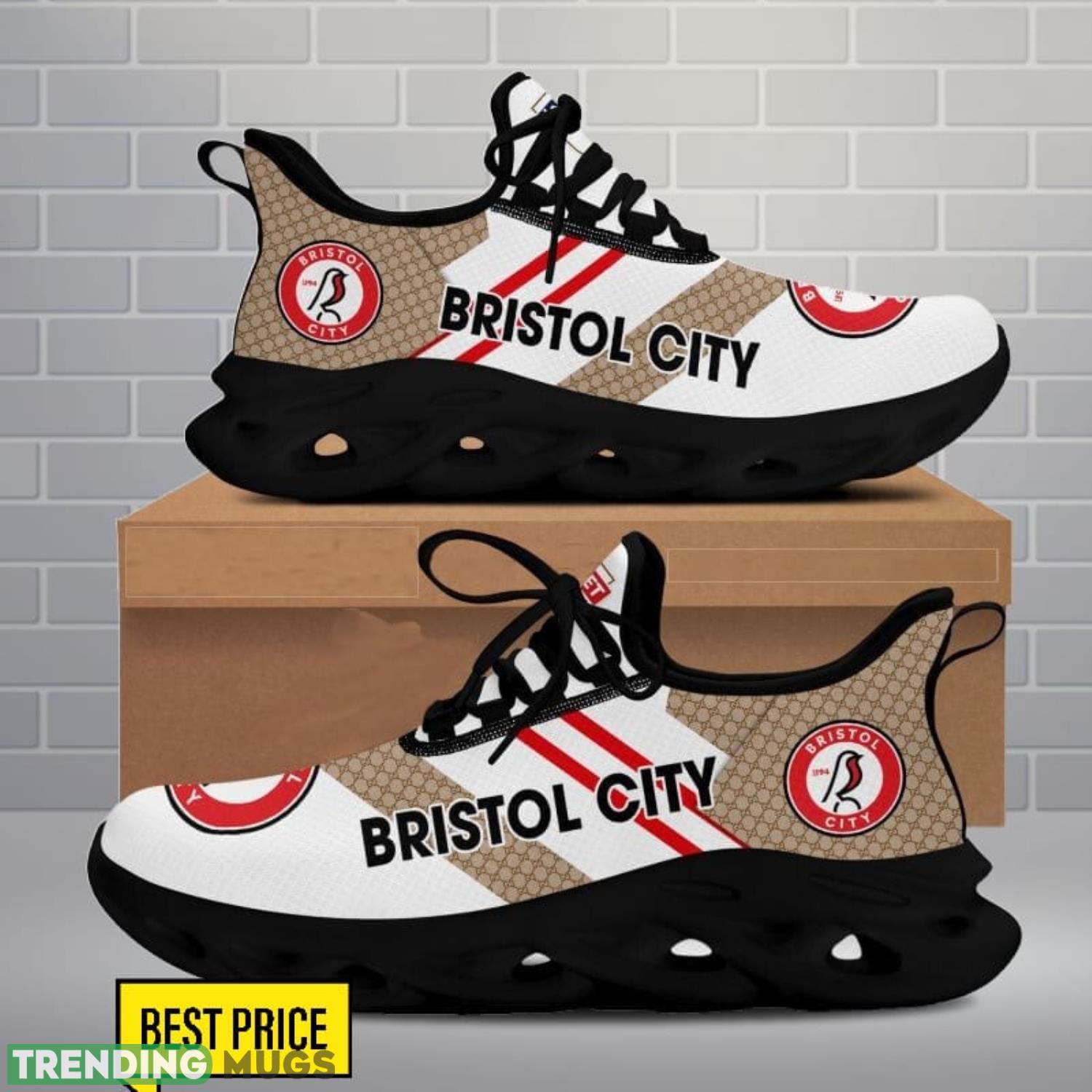 Bristol City Max Soul Shoes Luxury Sport Gift For Men And Women Max Soul Bristol City Max Soul Shoes Luxury Sport Gift For Men And Women Max Soul