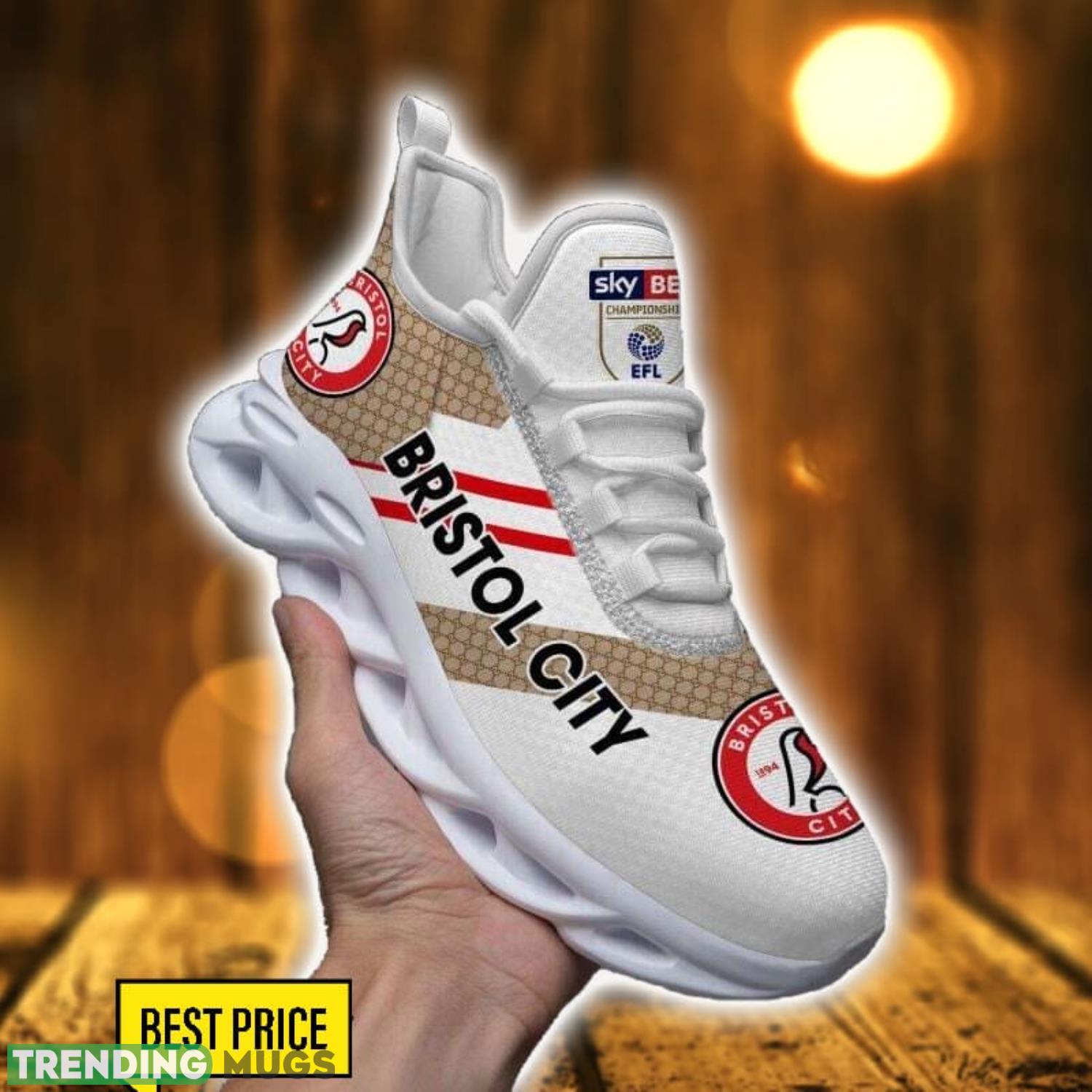 Bristol City Max Soul Shoes Luxury Sport Gift For Men And Women Max Soul Bristol City Max Soul Shoes Luxury Sport Gift For Men And Women Max Soul