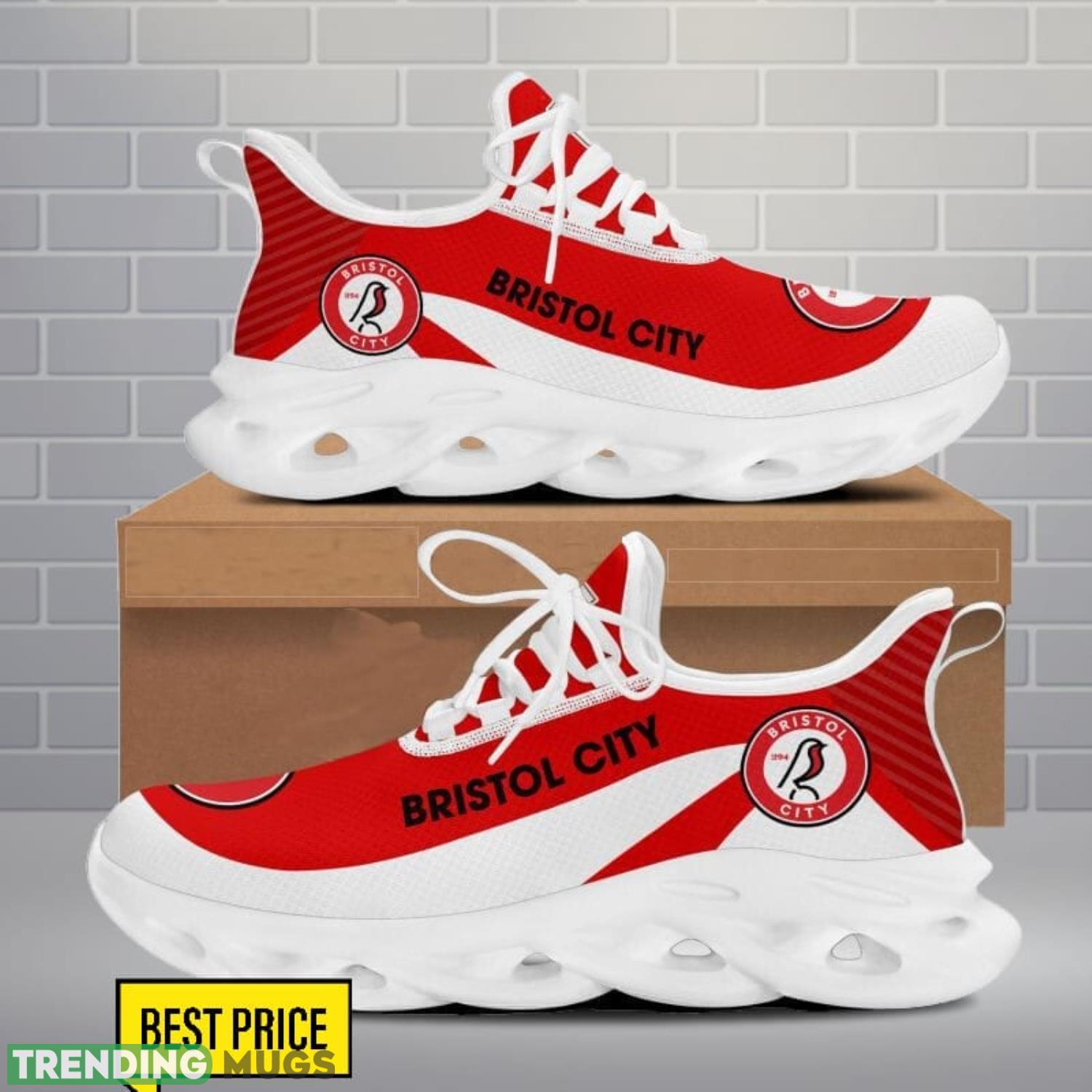 Bristol City Max Soul Shoes Max Soul Shoes Sneakers For Fans Max Soul Bristol City Max Soul Shoes Max Soul Shoes Sneakers For Fans Max Soul