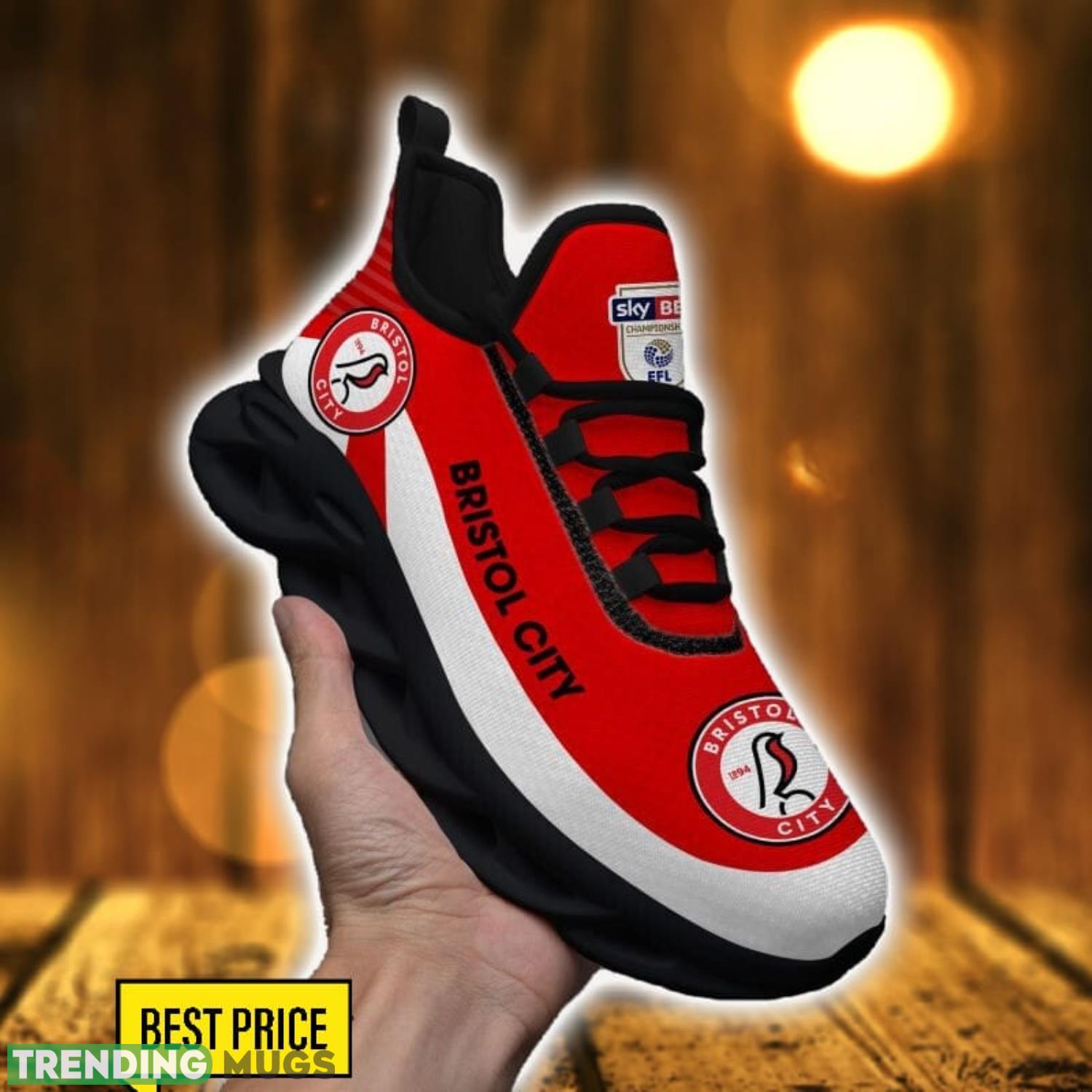Bristol City Max Soul Shoes Max Soul Shoes Sneakers For Fans Max Soul Bristol City Max Soul Shoes Max Soul Shoes Sneakers For Fans Max Soul