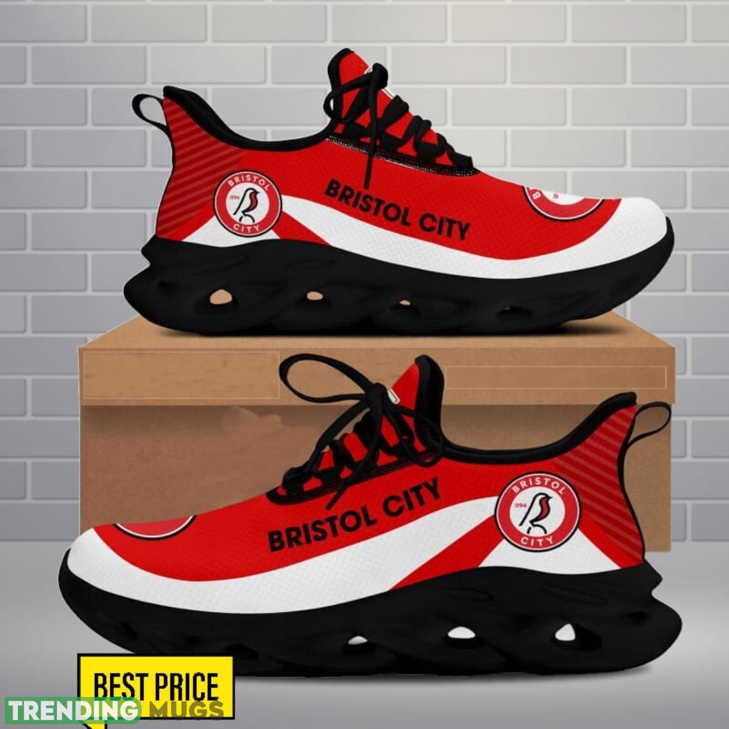 Bristol City Max Soul Shoes Max Soul Shoes Sneakers For Fans Max Soul Bristol City Max Soul Shoes Max Soul Shoes Sneakers For Fans Max Soul