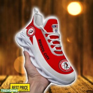 Bristol City Max Soul Shoes Max Soul Shoes Sneakers For Fans Max Soul