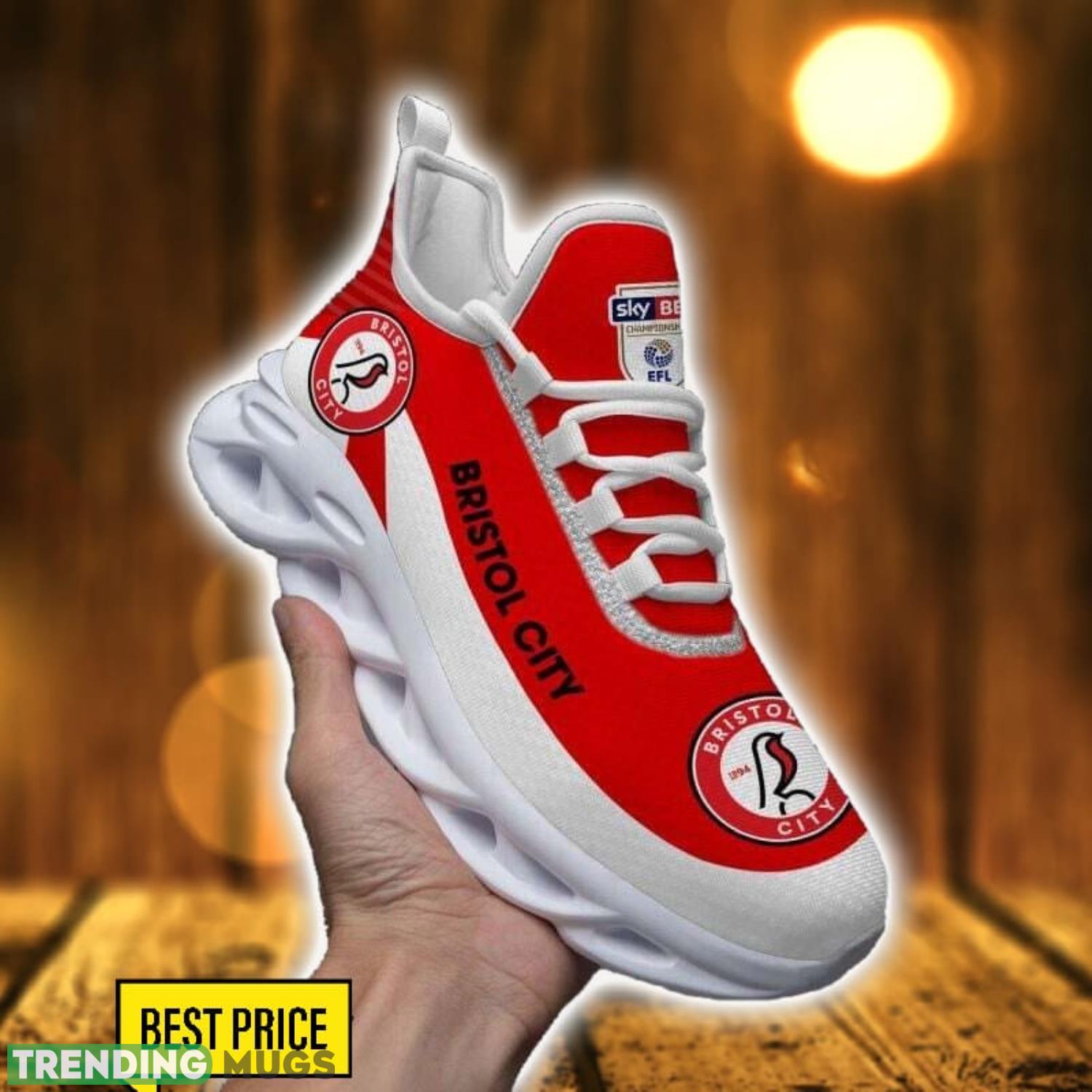 Bristol City Max Soul Shoes Max Soul Shoes Sneakers For Fans Max Soul Bristol City Max Soul Shoes Max Soul Shoes Sneakers For Fans Max Soul