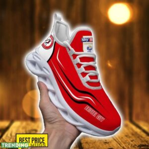 Bristol City Max Soul Shoes Sneakers For Fans Running Gift Max Soul