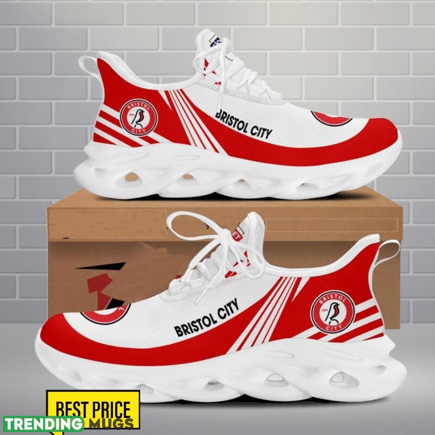 Bristol City Max Soul Shoes Sport Gift For Men And Women Max Soul Bristol City Max Soul Shoes Sport Gift For Men And Women Max Soul