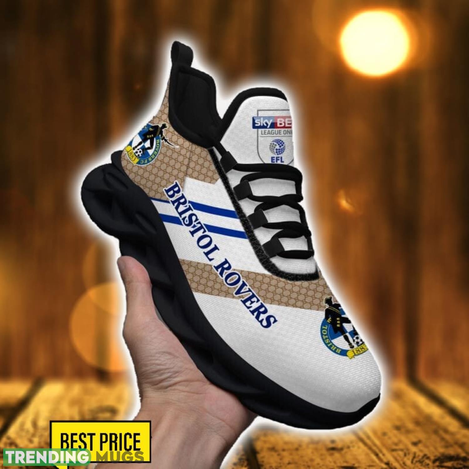 Bristol Rovers Max Soul Shoes Luxury Sport Gift For Men And Women Max Soul Bristol Rovers Max Soul Shoes Luxury Sport Gift For Men And Women Max Soul