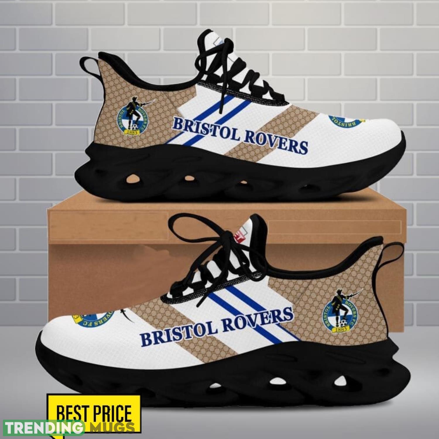 Bristol Rovers Max Soul Shoes Luxury Sport Gift For Men And Women Max Soul Bristol Rovers Max Soul Shoes Luxury Sport Gift For Men And Women Max Soul