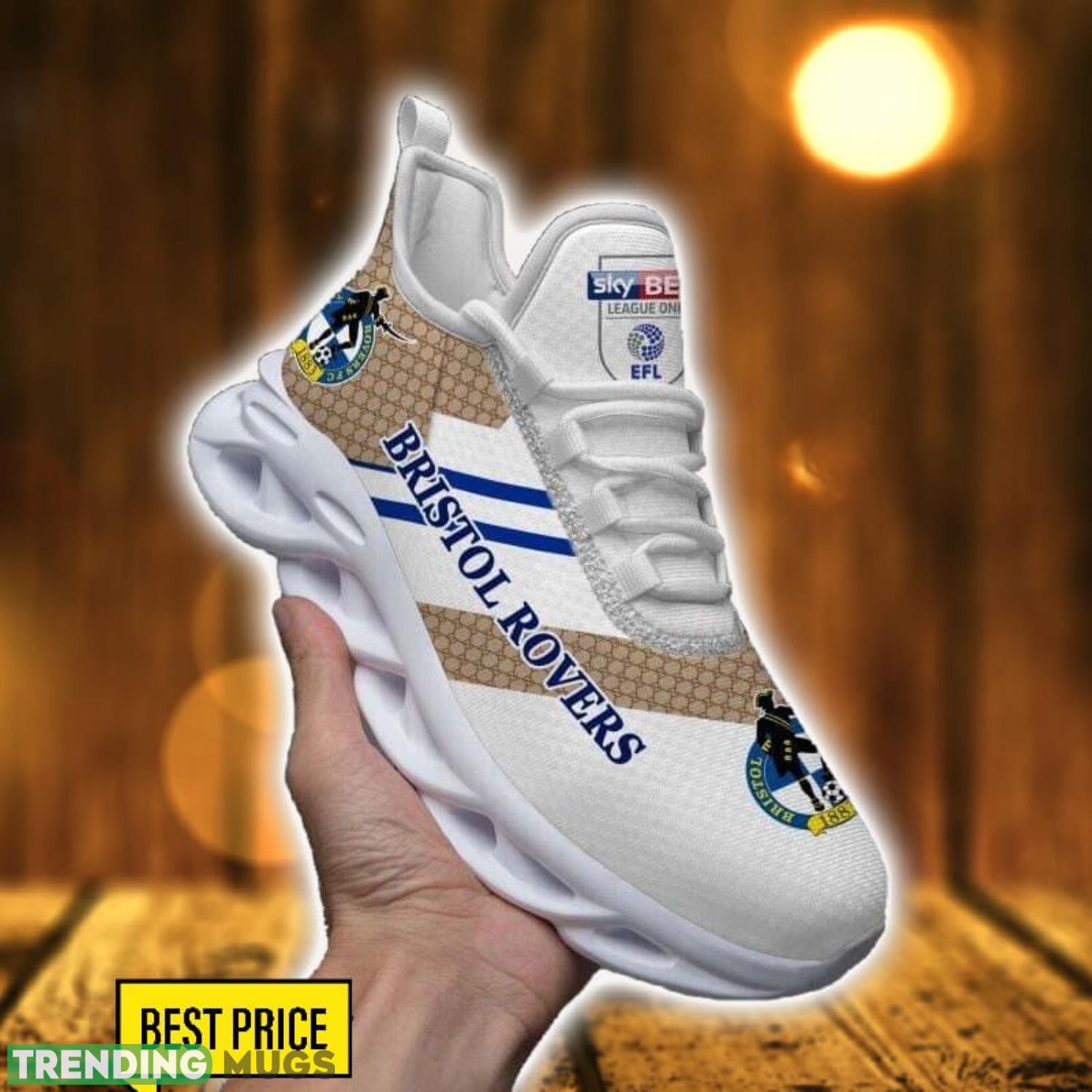Bristol Rovers Max Soul Shoes Luxury Sport Gift For Men And Women Max Soul Bristol Rovers Max Soul Shoes Luxury Sport Gift For Men And Women Max Soul