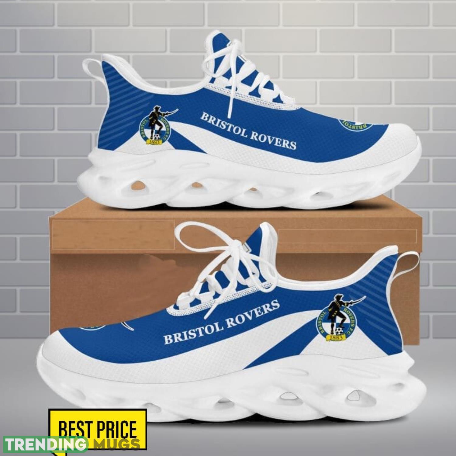 Bristol Rovers Max Soul Shoes Sneakers For Fans Max Soul Bristol Rovers Max Soul Shoes Sneakers For Fans Max Soul