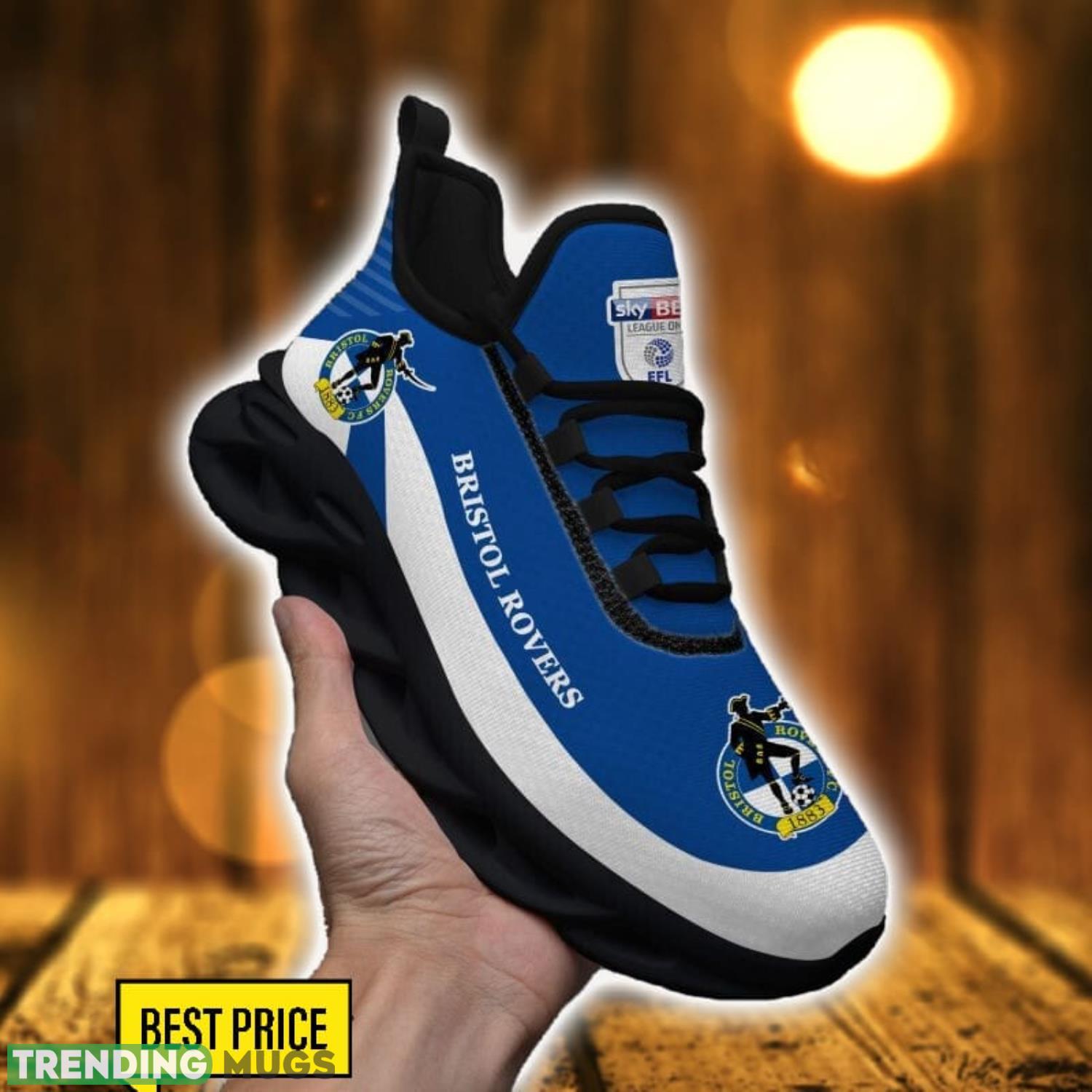 Bristol Rovers Max Soul Shoes Sneakers For Fans Max Soul Bristol Rovers Max Soul Shoes Sneakers For Fans Max Soul