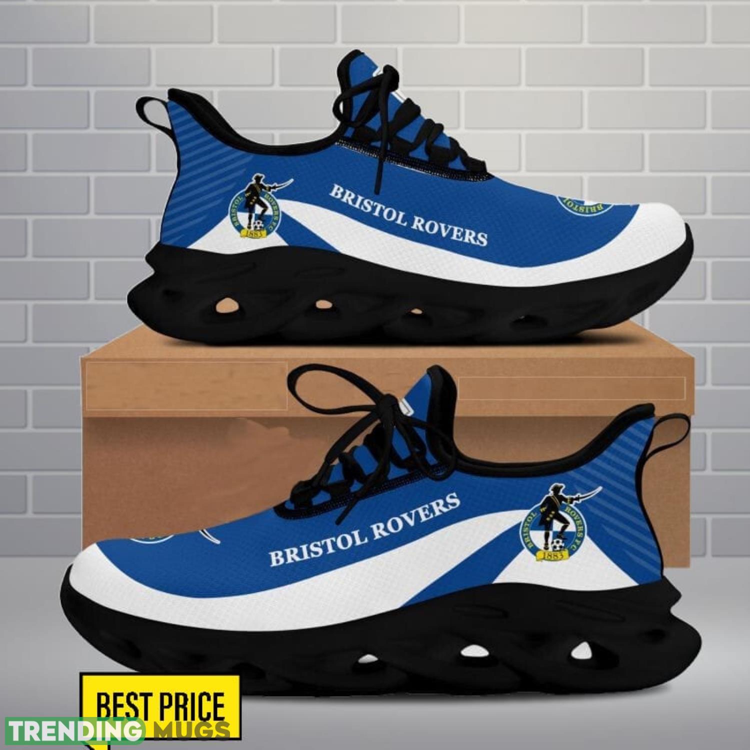 Bristol Rovers Max Soul Shoes Sneakers For Fans Max Soul Bristol Rovers Max Soul Shoes Sneakers For Fans Max Soul