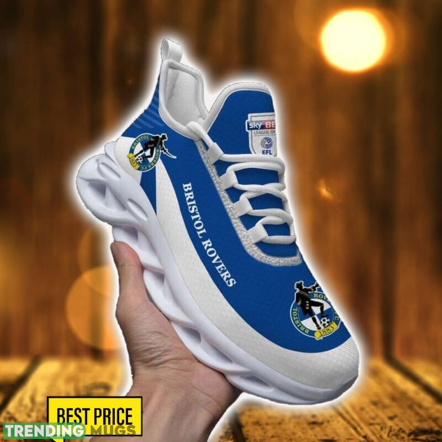 Bristol Rovers Max Soul Shoes Sneakers For Fans Max Soul Bristol Rovers Max Soul Shoes Sneakers For Fans Max Soul