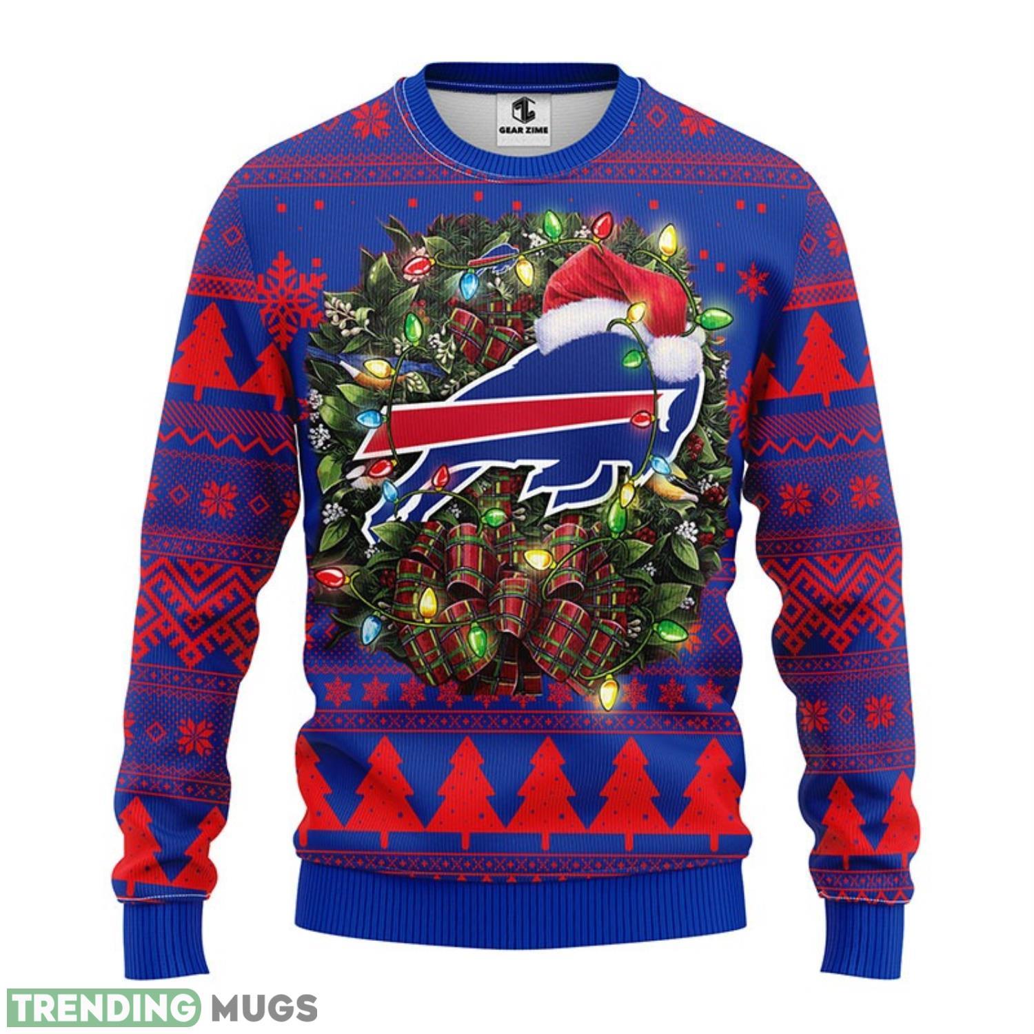 Buffalo Bills Christmas Ugly Sweater 3D Christmas Sweater For Men Women Christmas Gift For Sport Team 3D Sweater Buffalo Bills Christmas Ugly Sweater 3D Christmas Sweater For Men Women Christmas Gift For Sport Team 3D Sweater
