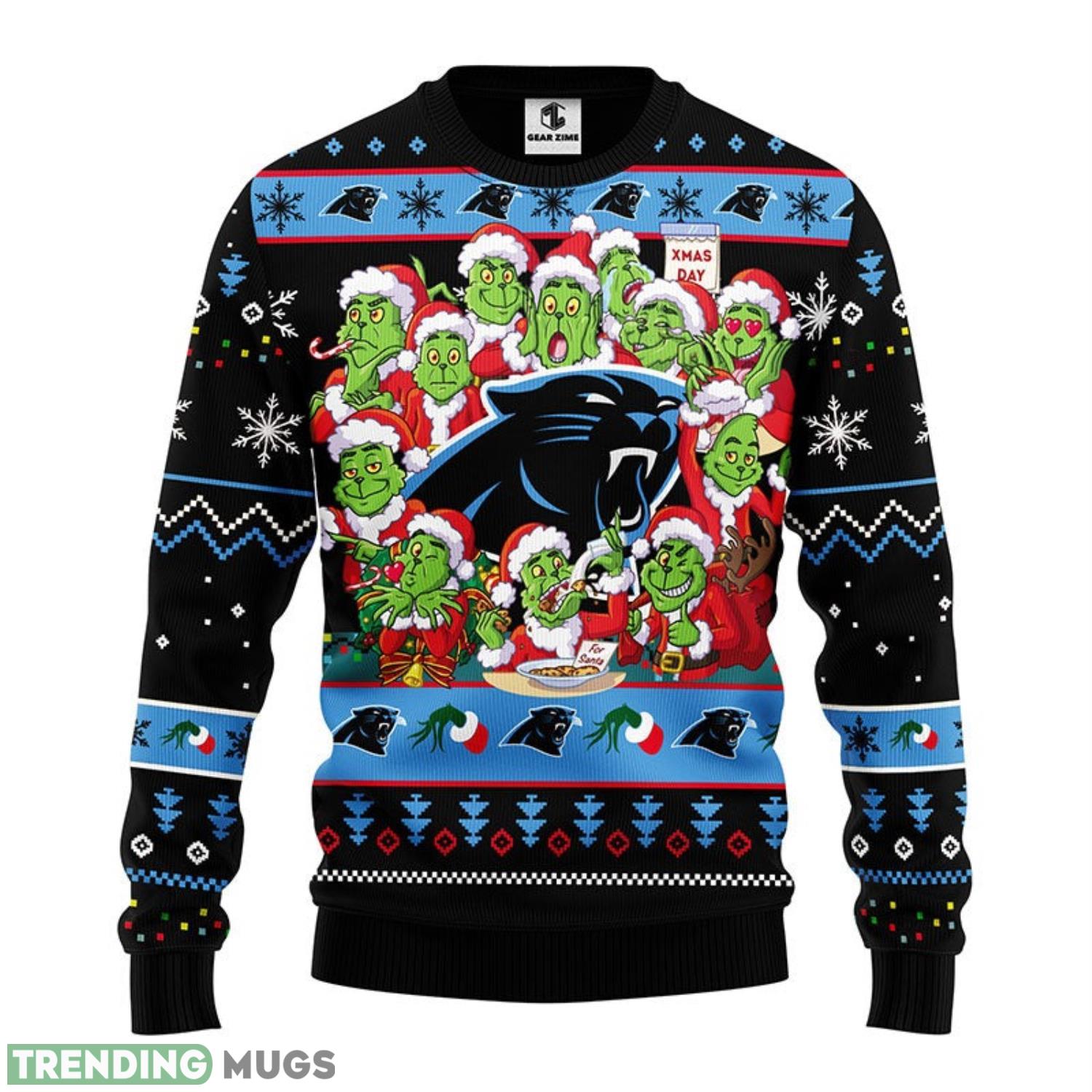 Carolina Panthers 12 Grinch Xmas Day Christmas Ugly Sweater 3D Christmas Sweater For Men Women Christmas Gift For Sport Team 3D Sweater Carolina Panthers 12 Grinch Xmas Day Christmas Ugly Sweater 3D Christmas Sweater For Men Women Christmas Gift For Sport Team 3D Sweater