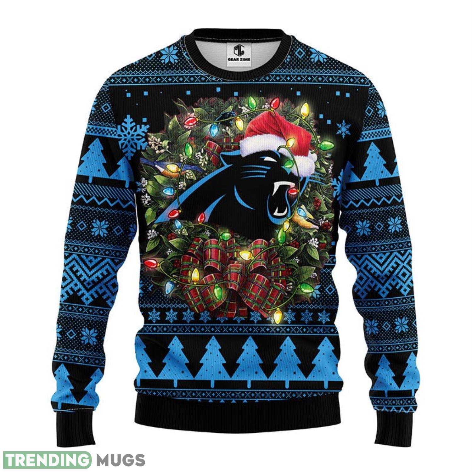 Carolina Panthers Christmas Ugly Sweater 3D Christmas Sweater For Men Women Christmas Gift For Sport Team 3D Sweater Carolina Panthers Christmas Ugly Sweater 3D Christmas Sweater For Men Women Christmas Gift For Sport Team 3D Sweater