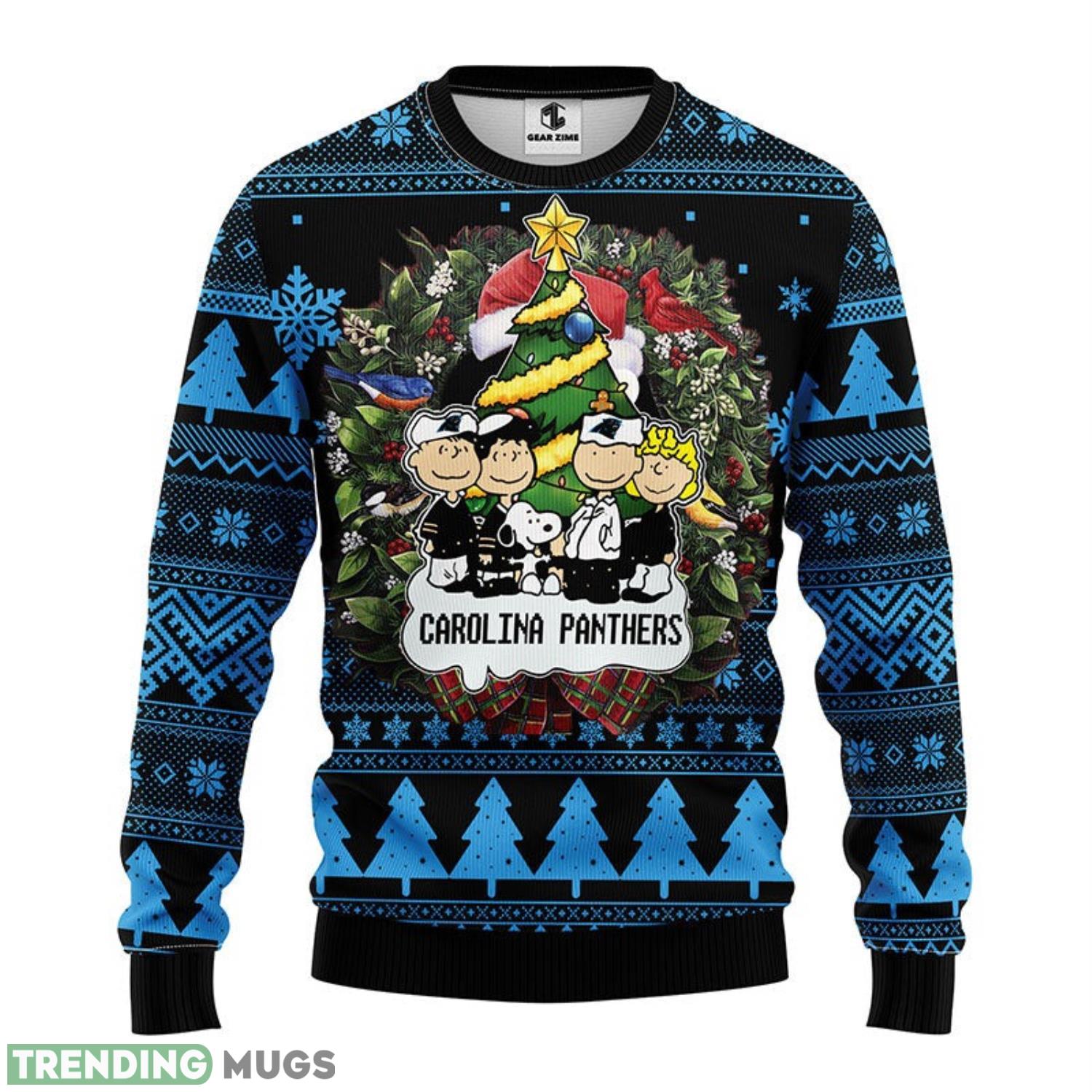 Carolina Panthers Snoopy Dog Christmas Ugly Sweater 3D Christmas Sweater For Men Women Christmas Gift For Sport Team 3D Sweater Carolina Panthers Snoopy Dog Christmas Ugly Sweater 3D Christmas Sweater For Men Women Christmas Gift For Sport Team 3D Sweater