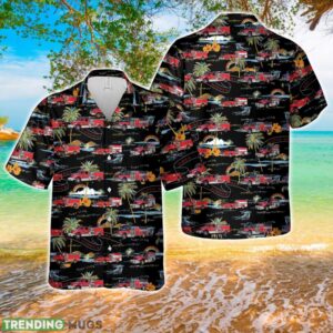 Carolina, Rhode Island, Richmond Carolina Fire District Hawaiian Shirt Men Women Beach Shirt Hawaiian Shirt
