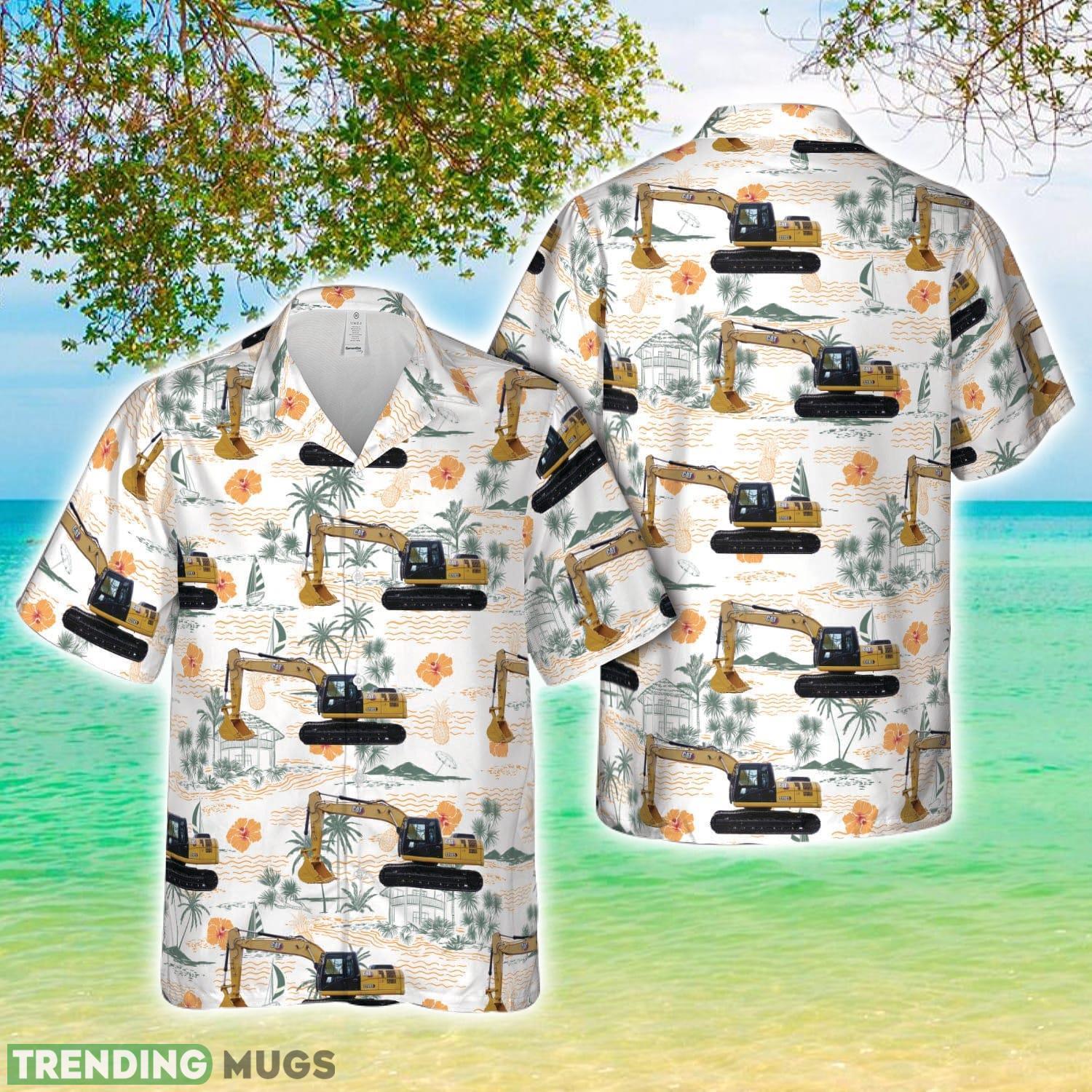CATERPILLAR 320D3 Excavator All Printed 3D Hawaiian Shirt For Men Women Hawaiian Shirt CATERPILLAR 320D3 Excavator All Printed 3D Hawaiian Shirt For Men Women Hawaiian Shirt