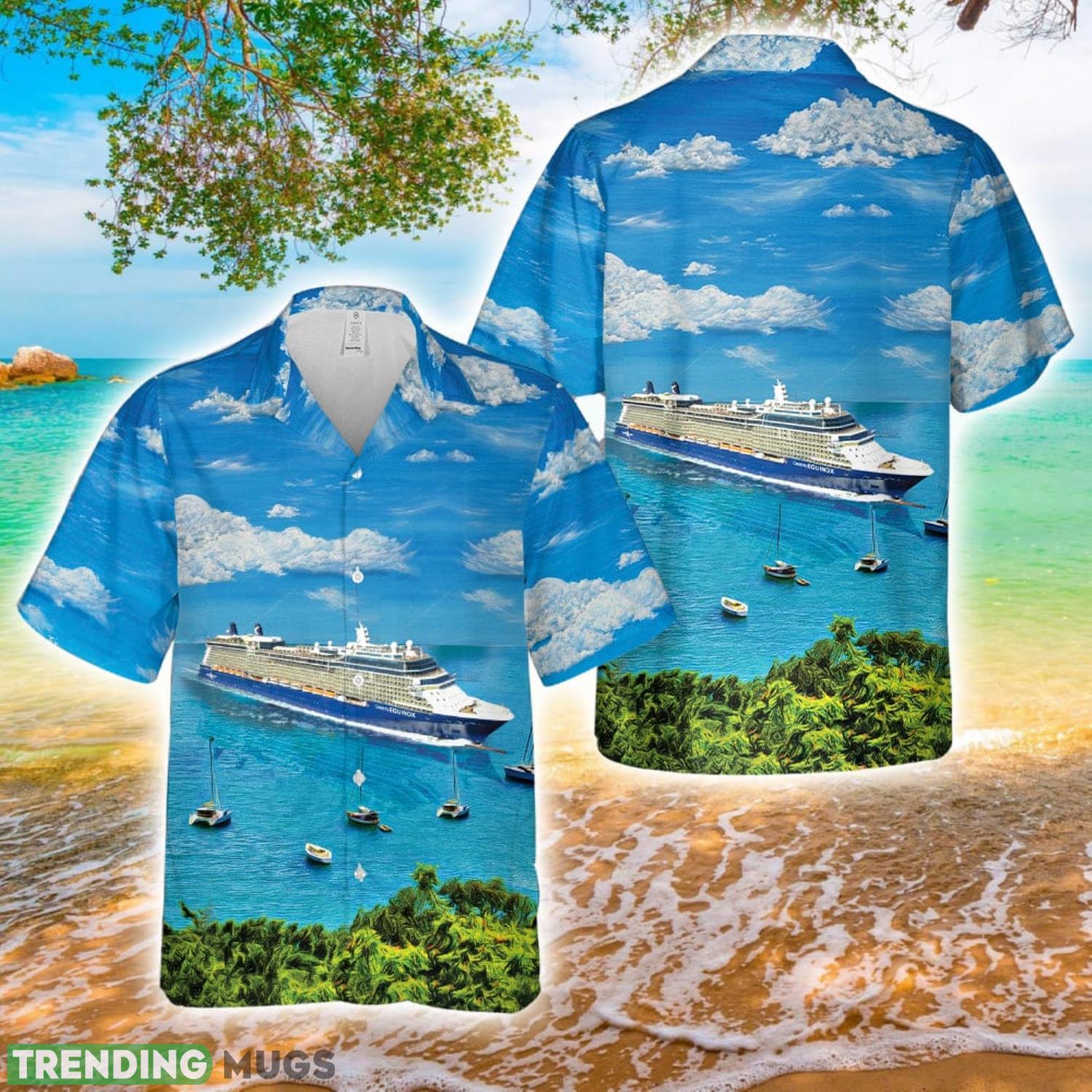 Celebrity Cruises Celebrity Equinox Hawaiian Shirt Beach Gift Hawaiian Shirt Celebrity Cruises Celebrity Equinox Hawaiian Shirt Beach Gift Hawaiian Shirt