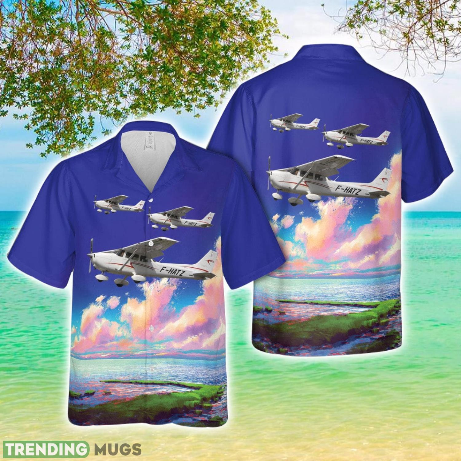 Cessna 172S Skyhawk SP AOP Hawaiian Shirt Hawaiian Shirt Cessna 172S Skyhawk SP AOP Hawaiian Shirt Hawaiian Shirt