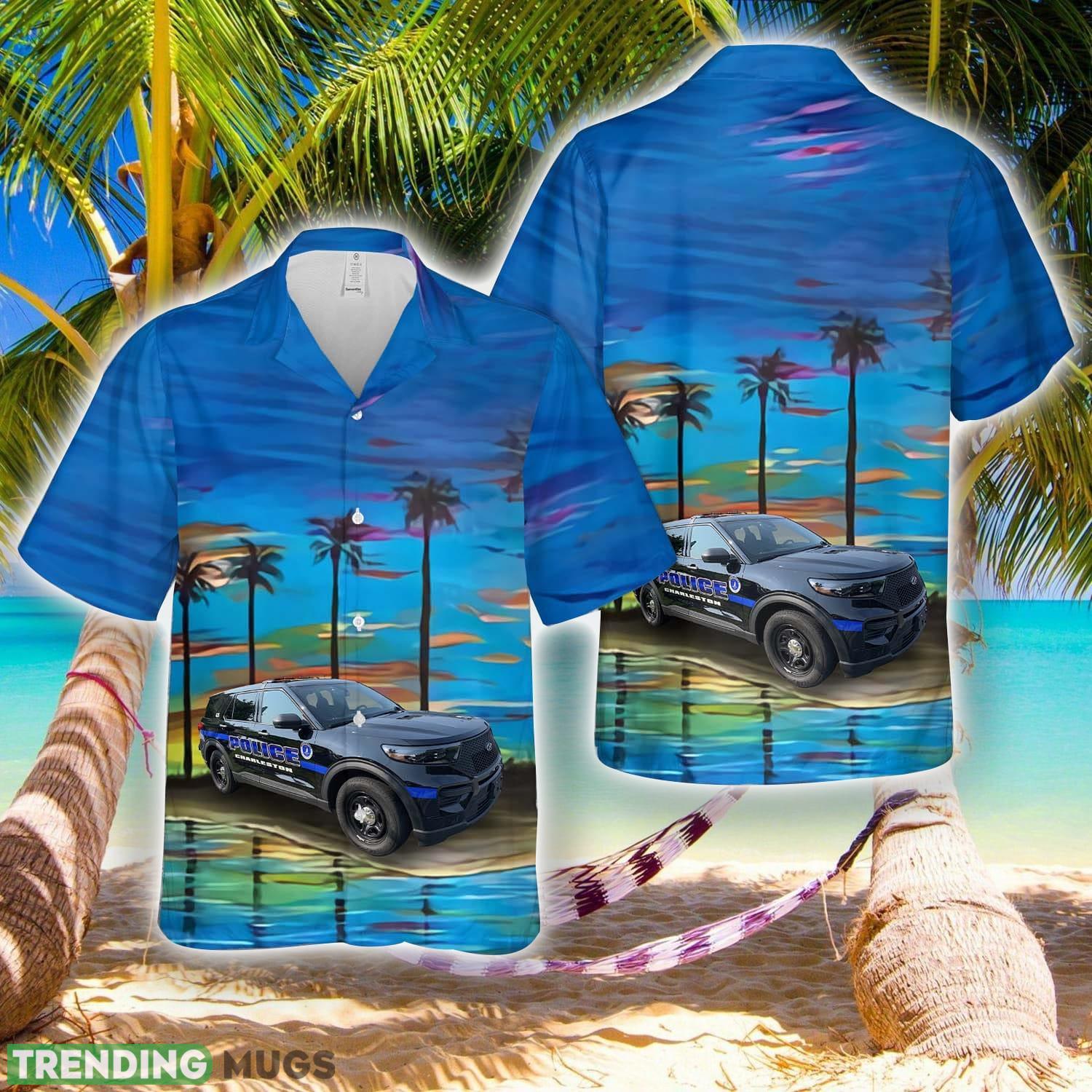 Charleston, South Carolina, City of Charleston Police Department Hawaiian Shirt Unisex For Men Women Hawaiian Shirt Charleston, South Carolina, City of Charleston Police Department Hawaiian Shirt Unisex For Men Women Hawaiian Shirt