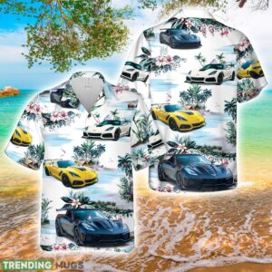 Chevrolet Corvette C7 ZR1 All Printed 3D Hawaiian Shirt For Men Women Hawaiian Shirt