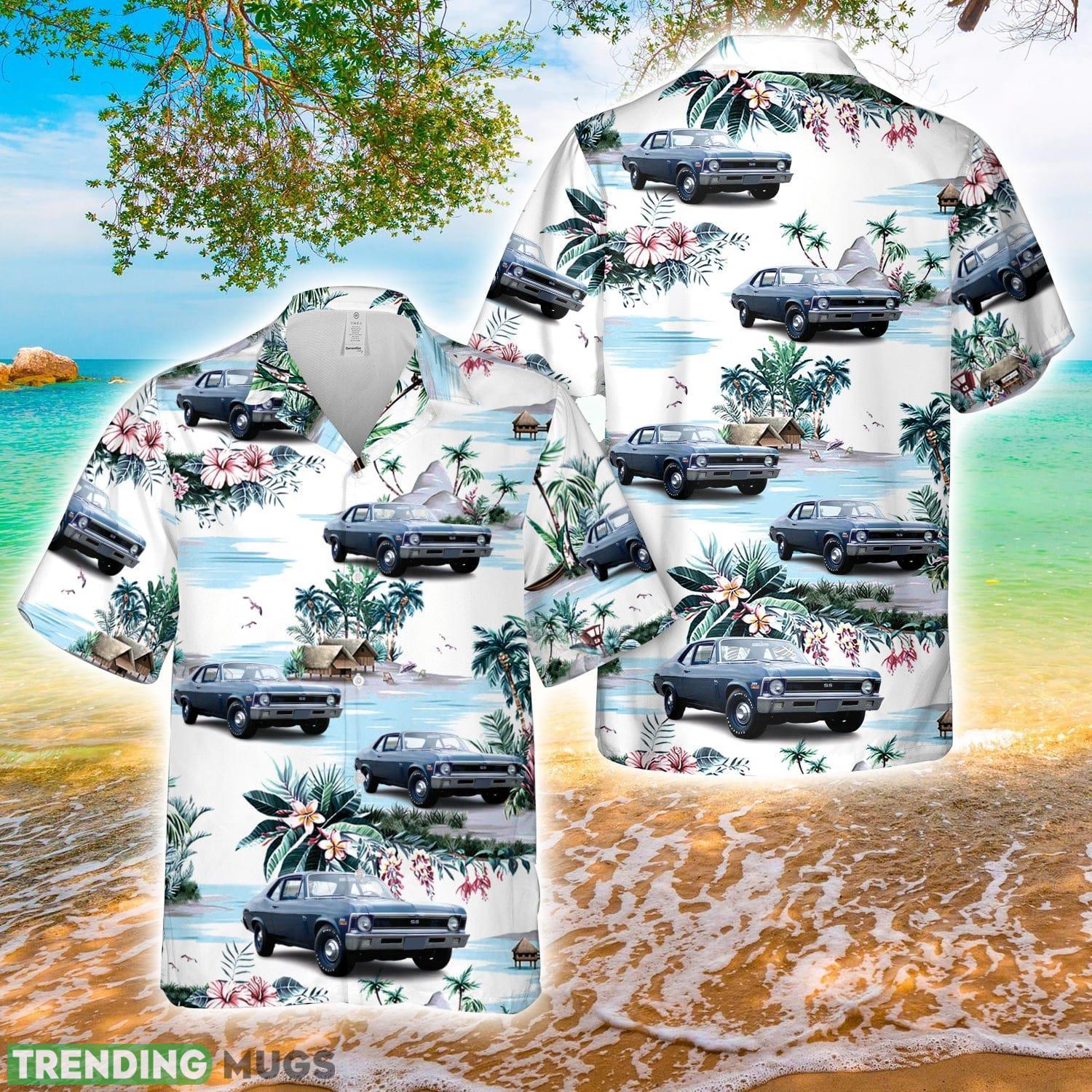 Chevrolet Nova SS 3 Generation 396375 L78 Sport Coupe 1970 Hawaiian Shirt Beach Holiday Hawaiian Shirt Chevrolet Nova SS 3 Generation 396375 L78 Sport Coupe 1970 Hawaiian Shirt Beach Holiday Hawaiian Shirt