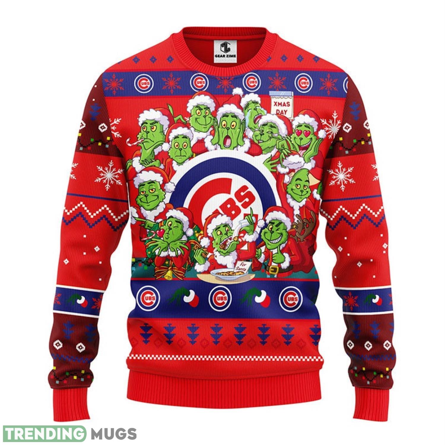 Chicago Cubs 12 Grinch Xmas Day Christmas Ugly Sweater 3D Christmas Sweater For Men Women Christmas Gift For Sport Team 3D Sweater Chicago Cubs 12 Grinch Xmas Day Christmas Ugly Sweater 3D Christmas Sweater For Men Women Christmas Gift For Sport Team 3D Sweater