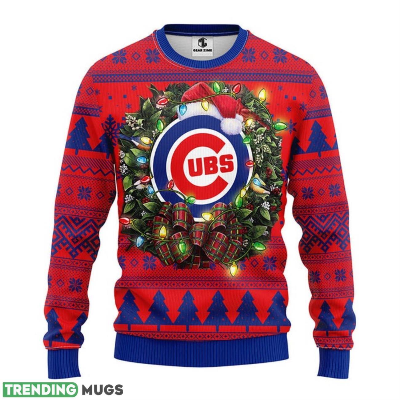 Chicago Cubs Christmas Ugly Sweater 3D Christmas Sweater For Men Women Christmas Gift For Sport Team 3D Sweater Chicago Cubs Christmas Ugly Sweater 3D Christmas Sweater For Men Women Christmas Gift For Sport Team 3D Sweater