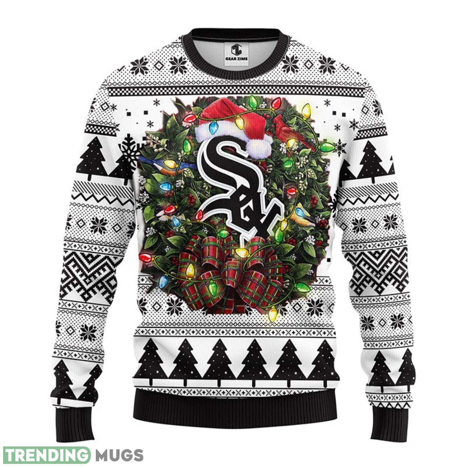 Chicago White Sox Christmas Ugly Sweater 3D Christmas Sweater For Men Women Christmas Gift For Sport Team 3D Sweater Chicago White Sox Christmas Ugly Sweater 3D Christmas Sweater For Men Women Christmas Gift For Sport Team 3D Sweater
