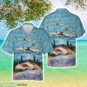 Cirrus Airlines Dornier C 146A Wolfhound (328 110) AOP Hawaiian Shirt Hawaiian Shirt