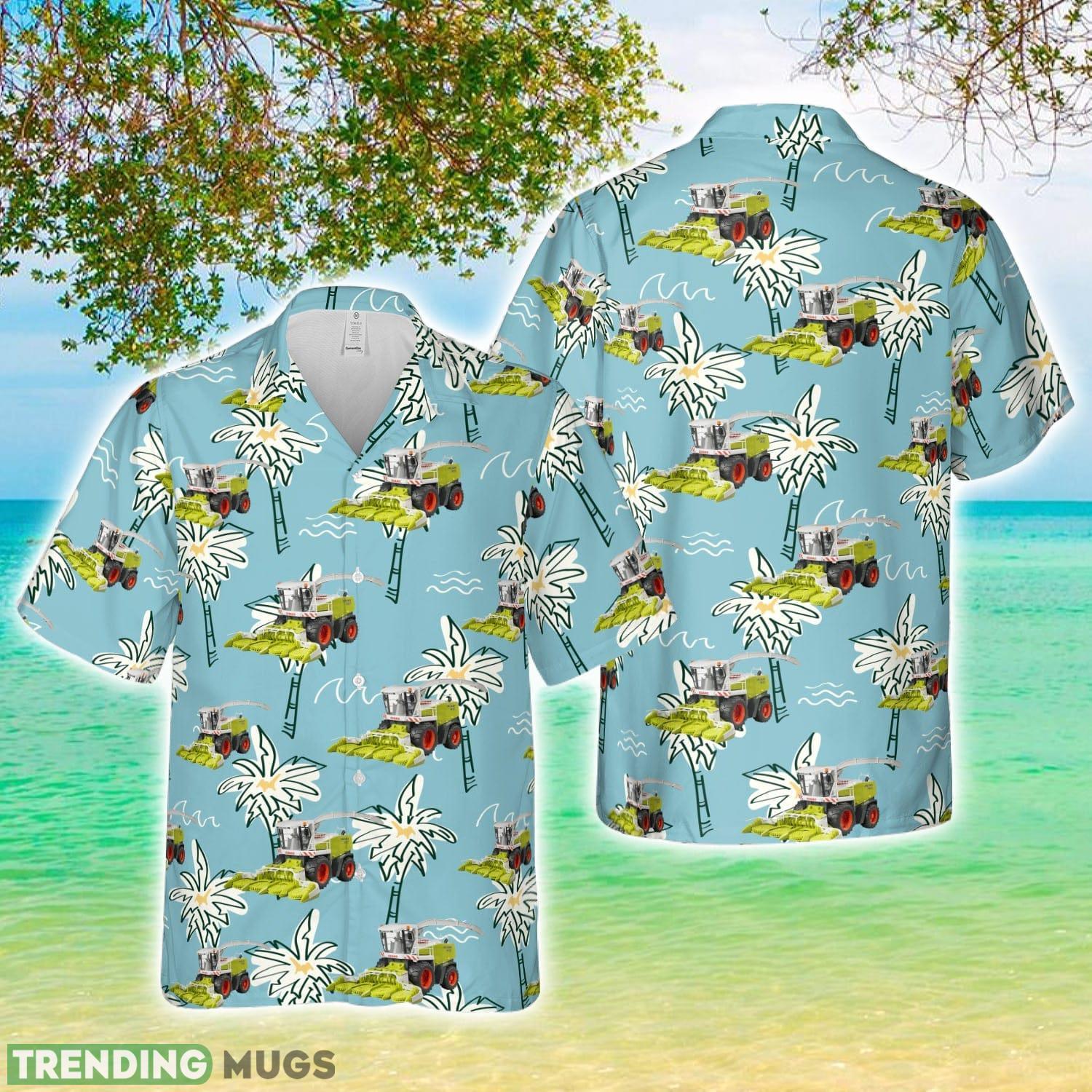 Claas Jaguar 900 Field chopper All Printed 3D Hawaiian Shirt For Men Women Hawaiian Shirt Claas Jaguar 900 Field chopper All Printed 3D Hawaiian Shirt For Men Women Hawaiian Shirt