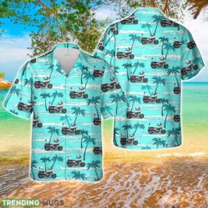 Community Escort Service Kawasaki 1000 Police Memphis TN Hawaiian Shirt 3D Printed Beach Lover Gift Hawaiian Shirt
