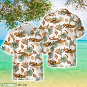 Continuous miners Caterpillar CM445 3D Printed Aloha Hawaiian Shirt Hawaiian Shirt