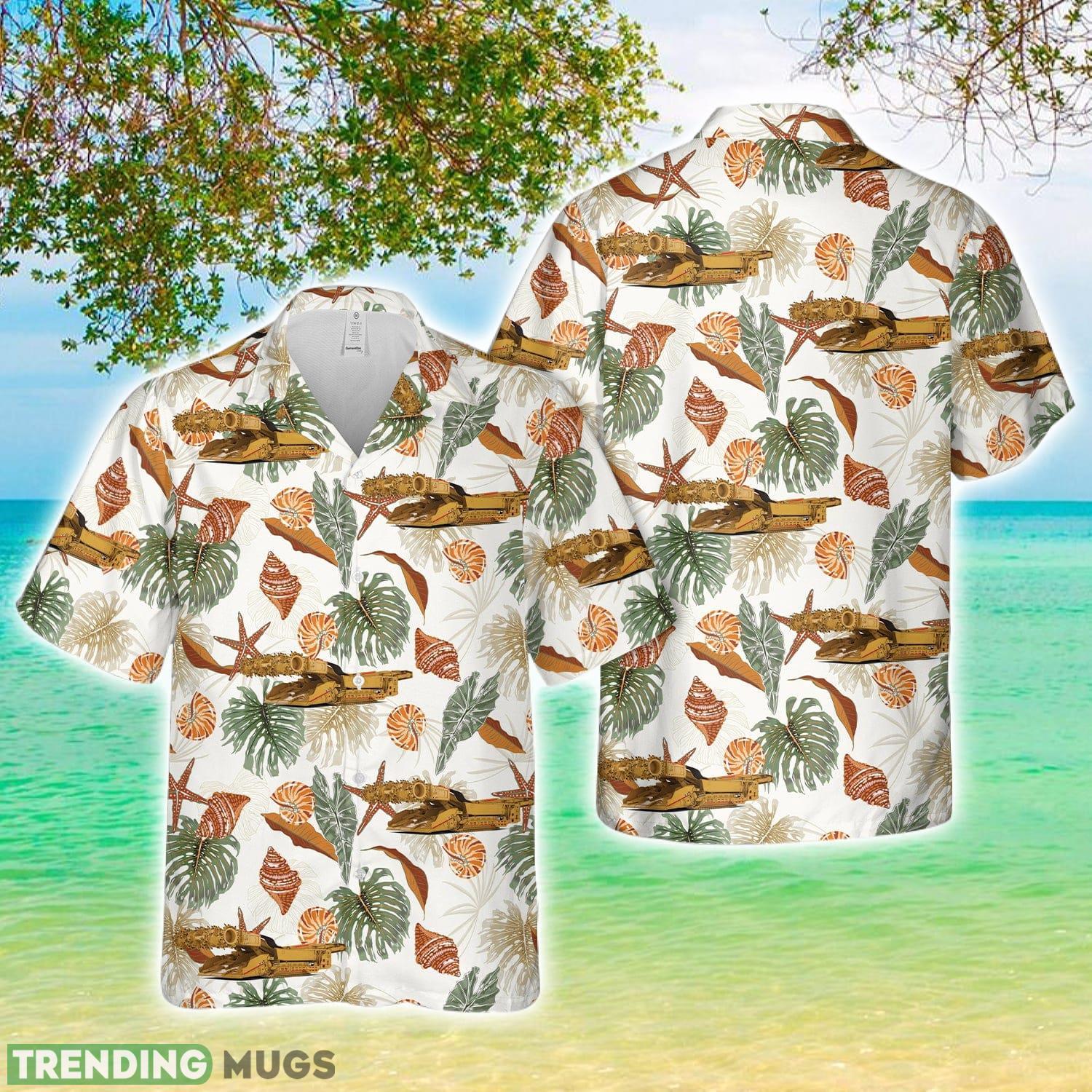 Continuous miners Caterpillar CM445 3D Printed Aloha Hawaiian Shirt Hawaiian Shirt Continuous miners Caterpillar CM445 3D Printed Aloha Hawaiian Shirt Hawaiian Shirt