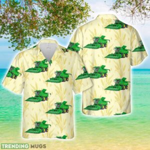 Corn Head Hawaiian Shirt Cute Summer Gift Hawaiian Shirt