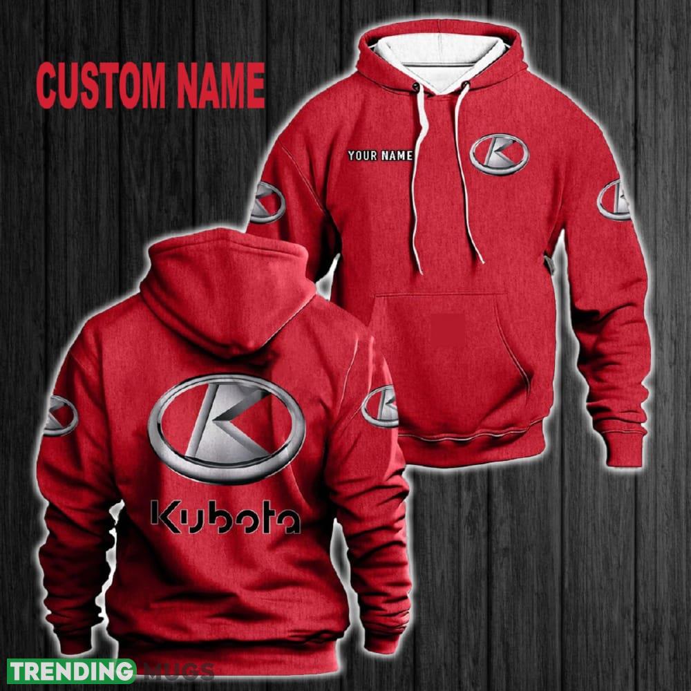 Custom Name Kubota 3D Hoodie Red All OVer Print For Men Women Gift Christmas 2024 Custom Name Kubota 3D Hoodie Red All OVer Print For Men Women Gift Christmas 2024 - Custom Name Kubota 3D Hoodie Red All OVer Print For Men Gift Christmas 2024