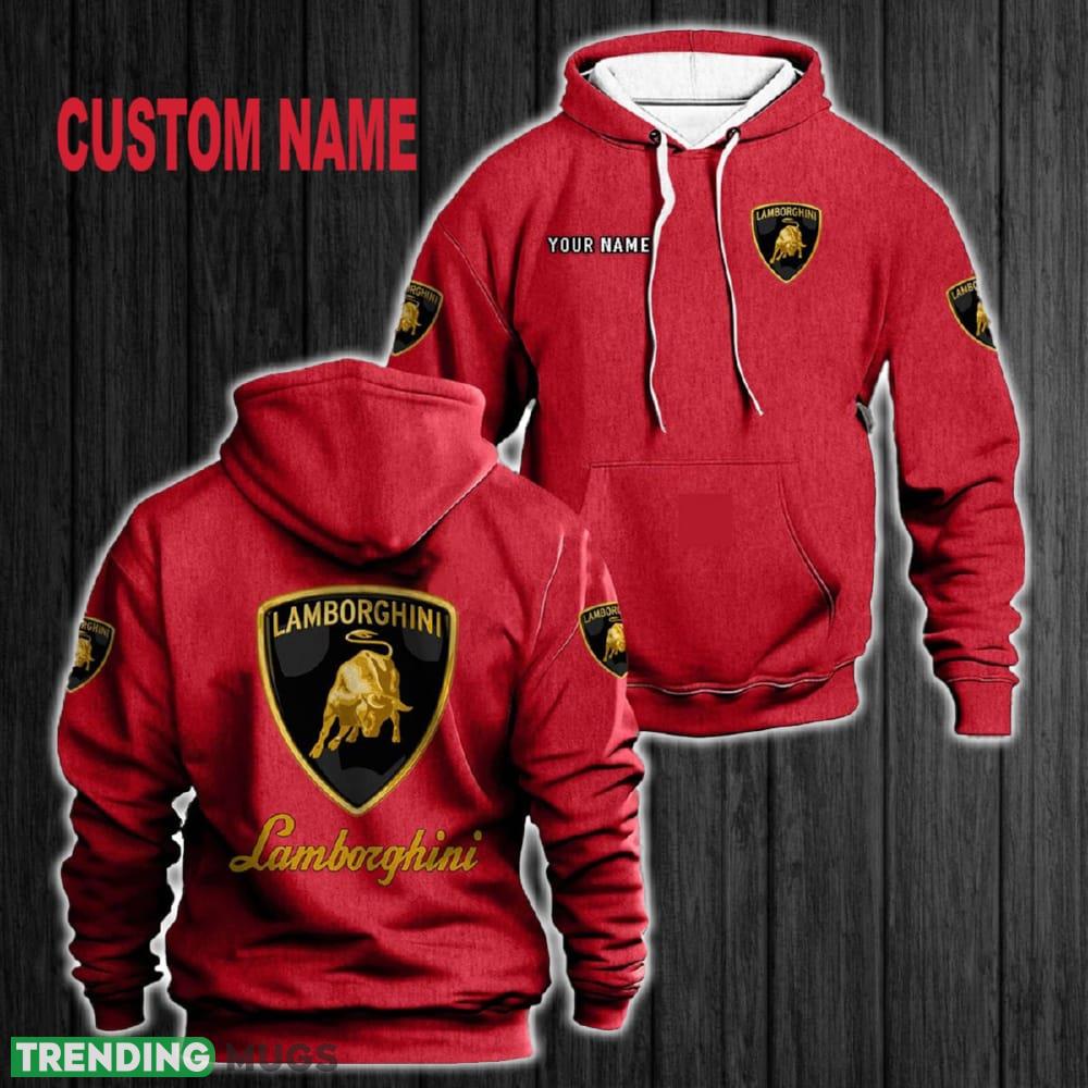 Custom Name Lamborghini 3D Hoodie Red All OVer Print For Men Women Gift Christmas 2024 Custom Name Lamborghini 3D Hoodie Red All OVer Print For Men Women Gift Christmas 2024 - Custom Name Lamborghini 3D Hoodie Red All OVer Print For Men Gift Christmas 2024